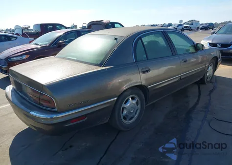 2000 Buick Park Avenue z USA, uszkodzony, nr VIN 1G4CW54KXY4294074